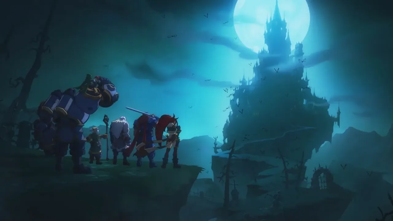 Capture du jeu Battle Chasers Nightwar