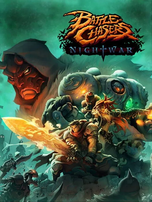 Jaquette du jeu Battle Chasers Nightwar