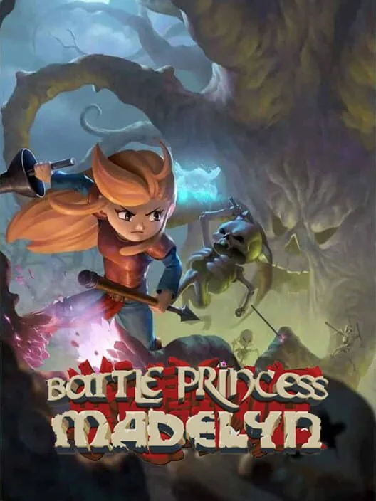 Jaquette du jeu Battle Princess Madelyn