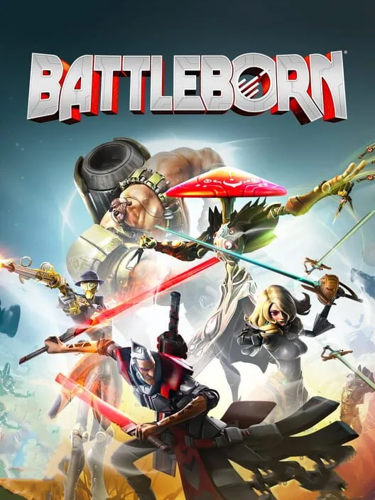 Jaquette du jeu Battleborn