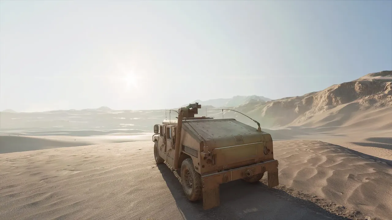Capture du jeu Battlefield 2042