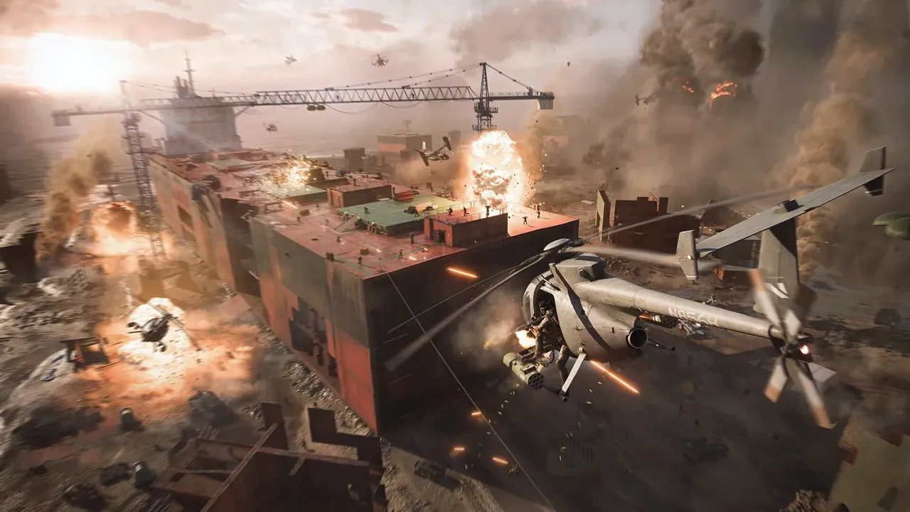 Capture du jeu Battlefield 2042