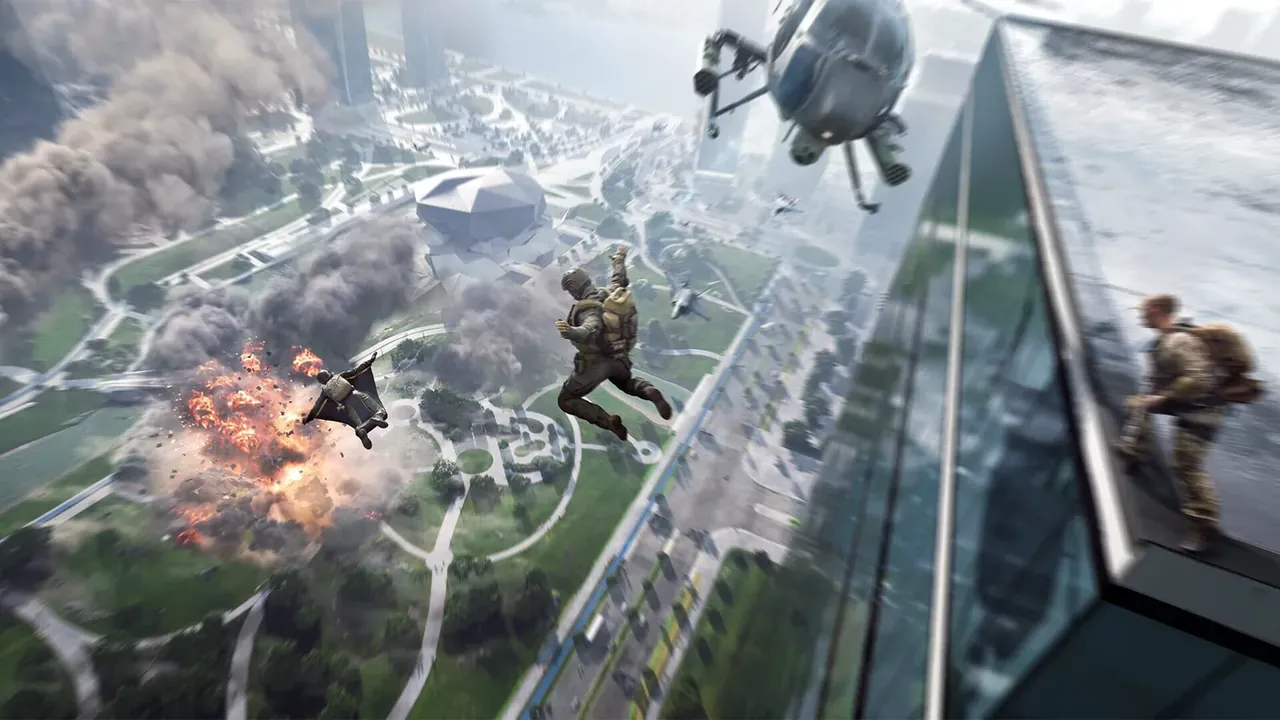 Capture du jeu Battlefield 2042