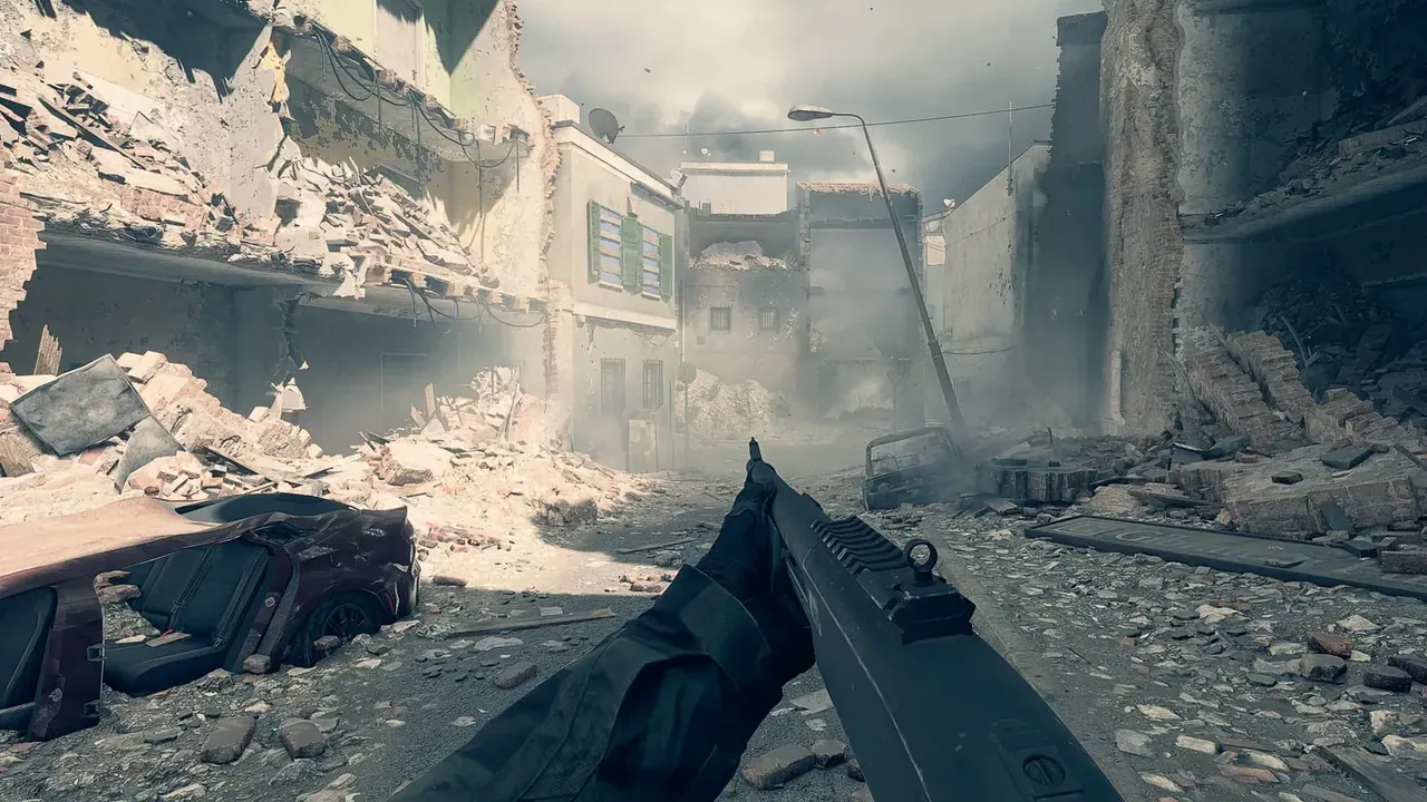 Capture du jeu Battlefield 6