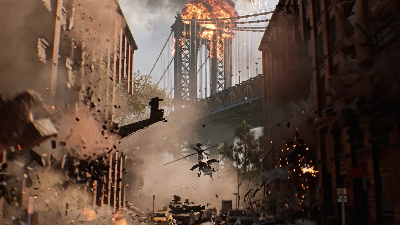 Capture du jeu Battlefield 6