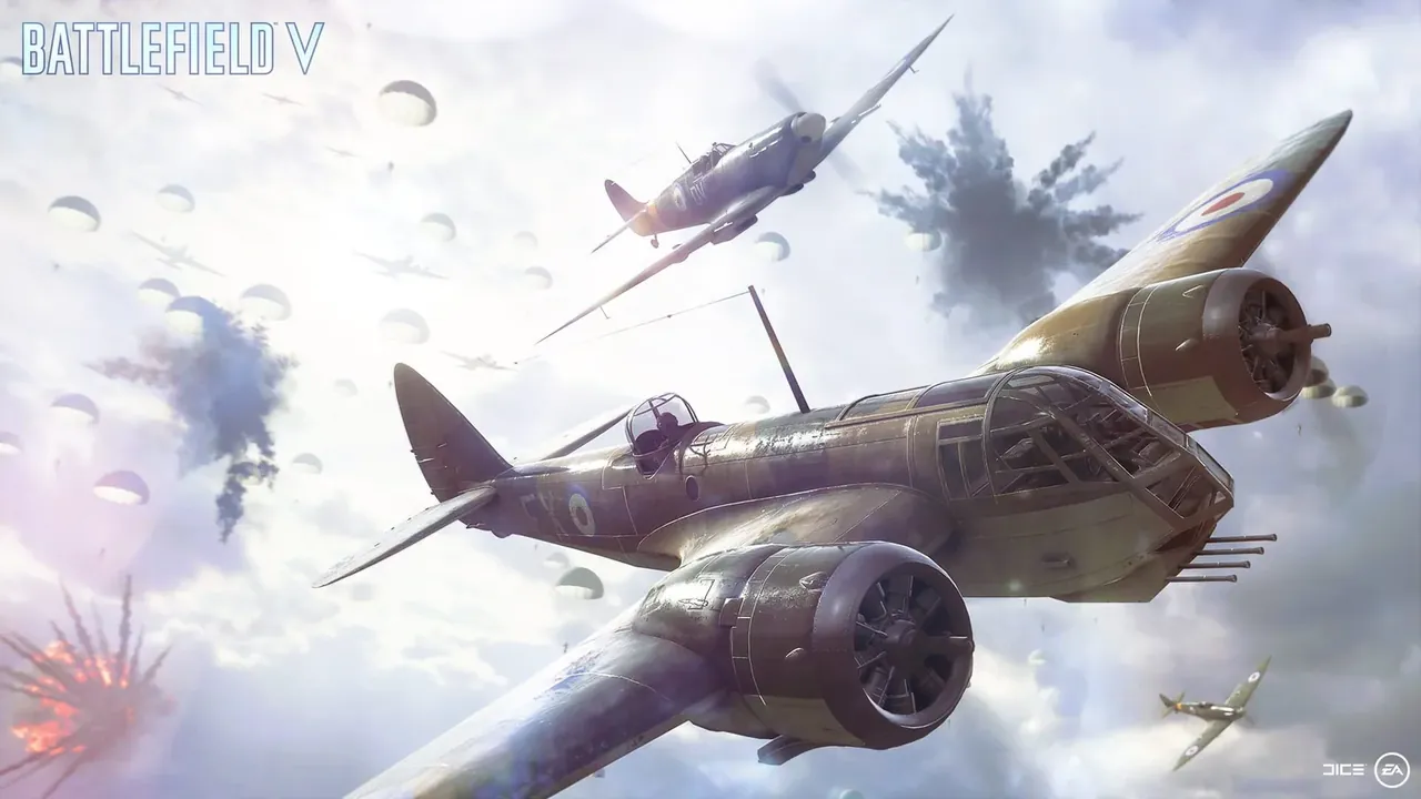 Capture du jeu Battlefield V