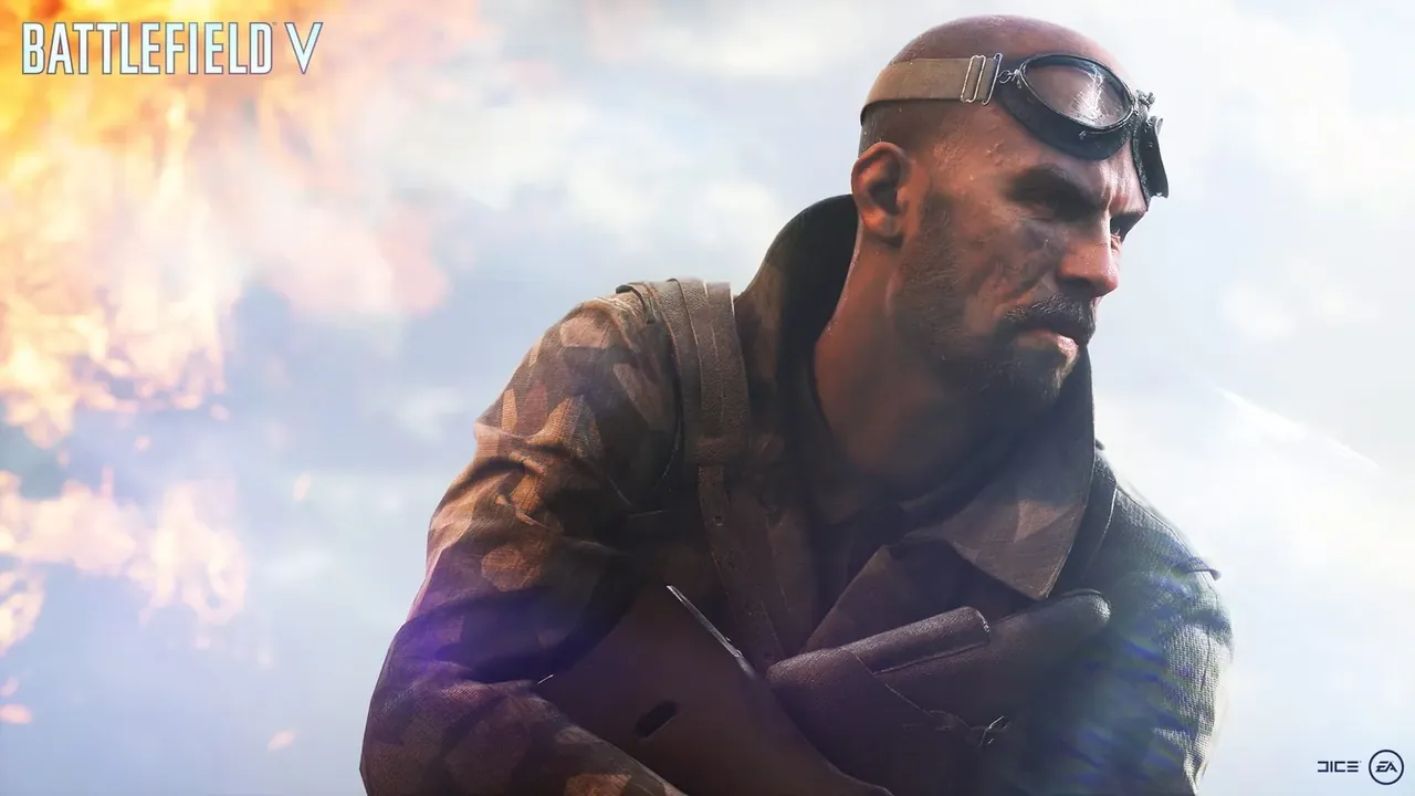 Capture du jeu Battlefield V