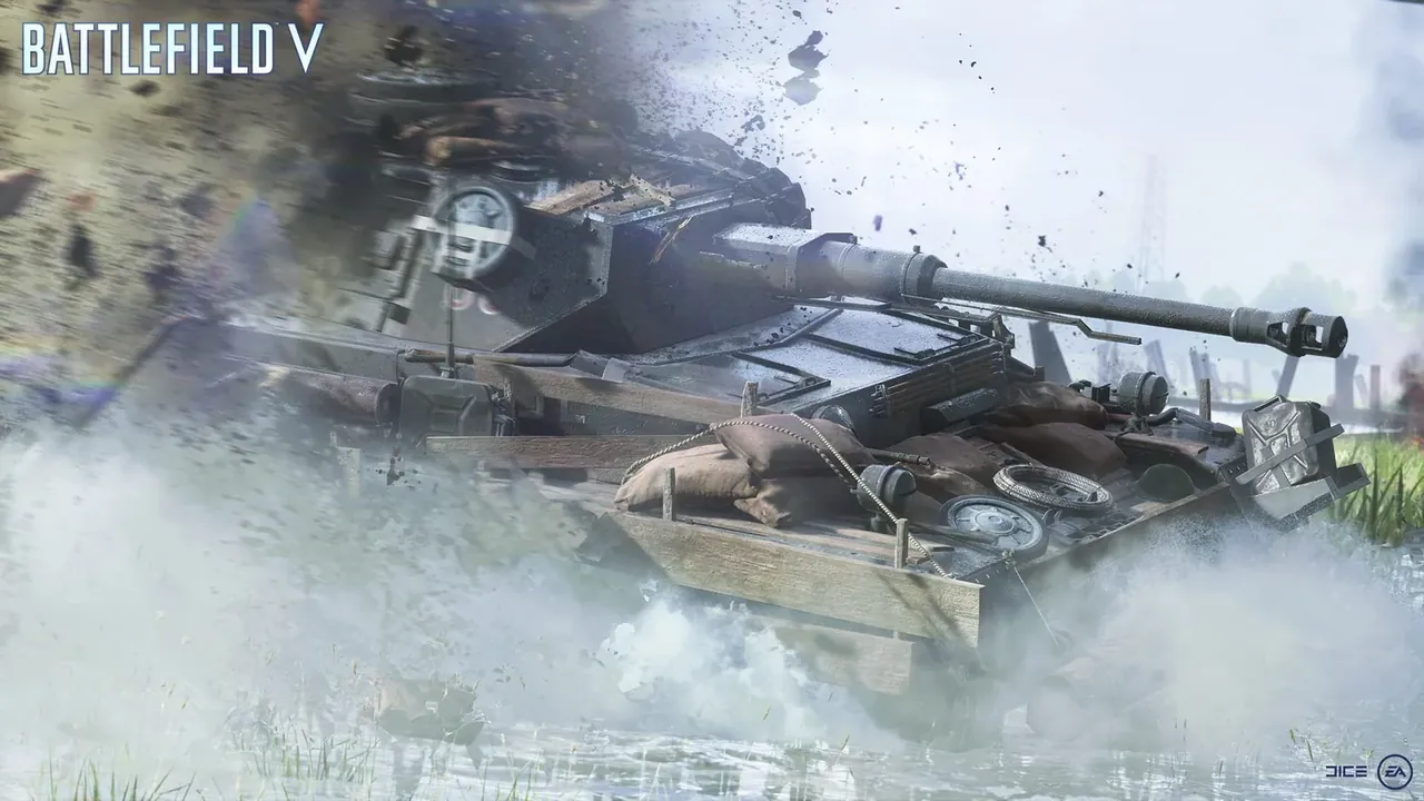 Capture du jeu Battlefield V