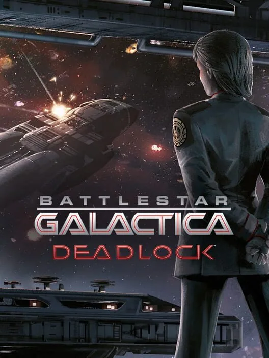 Jaquette du jeu Battlestar Galactica: Scatterered Hopes