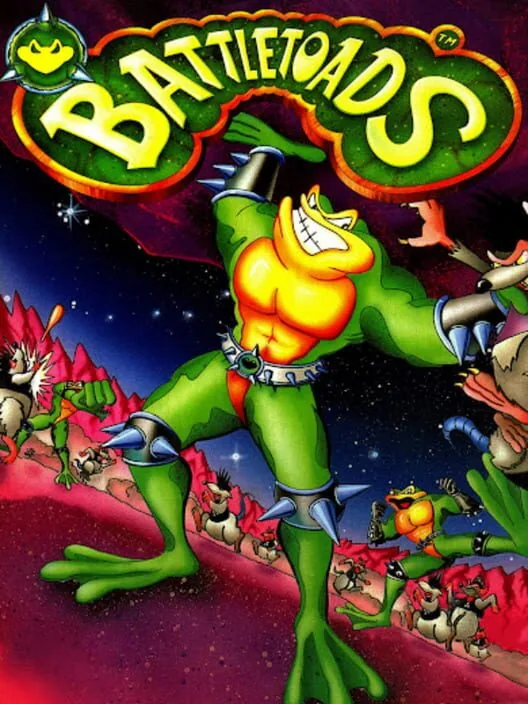 Jaquette du jeu Battletoads