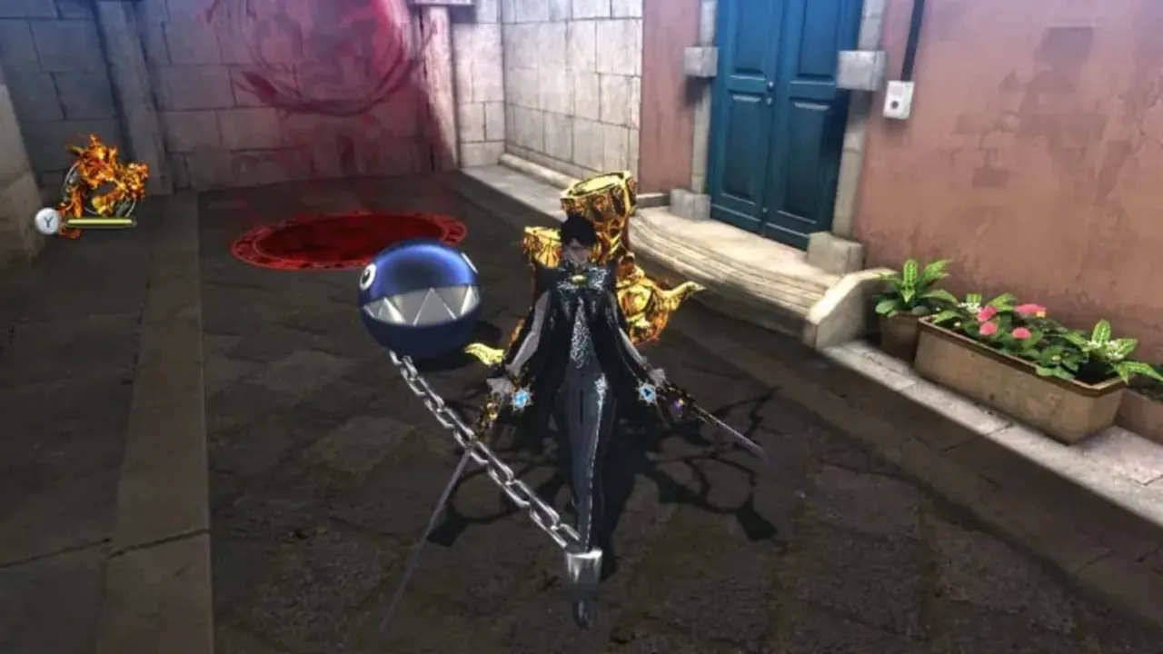 Capture du jeu Bayonetta 2