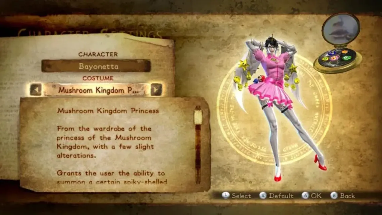 Capture du jeu Bayonetta 2