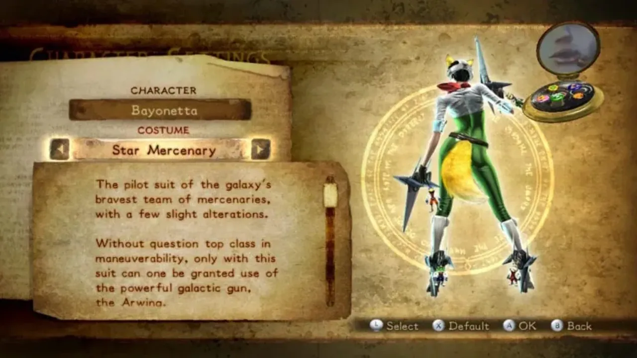 Capture du jeu Bayonetta 2
