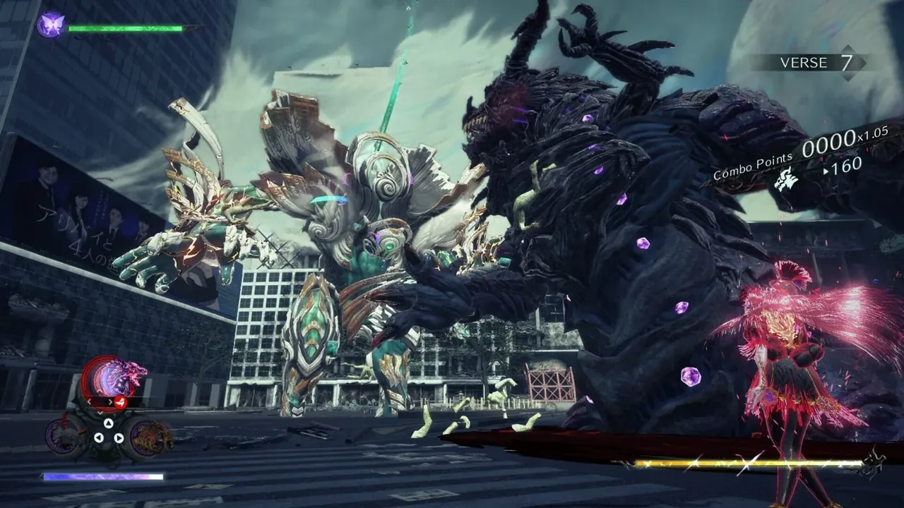 Capture du jeu Bayonetta 3