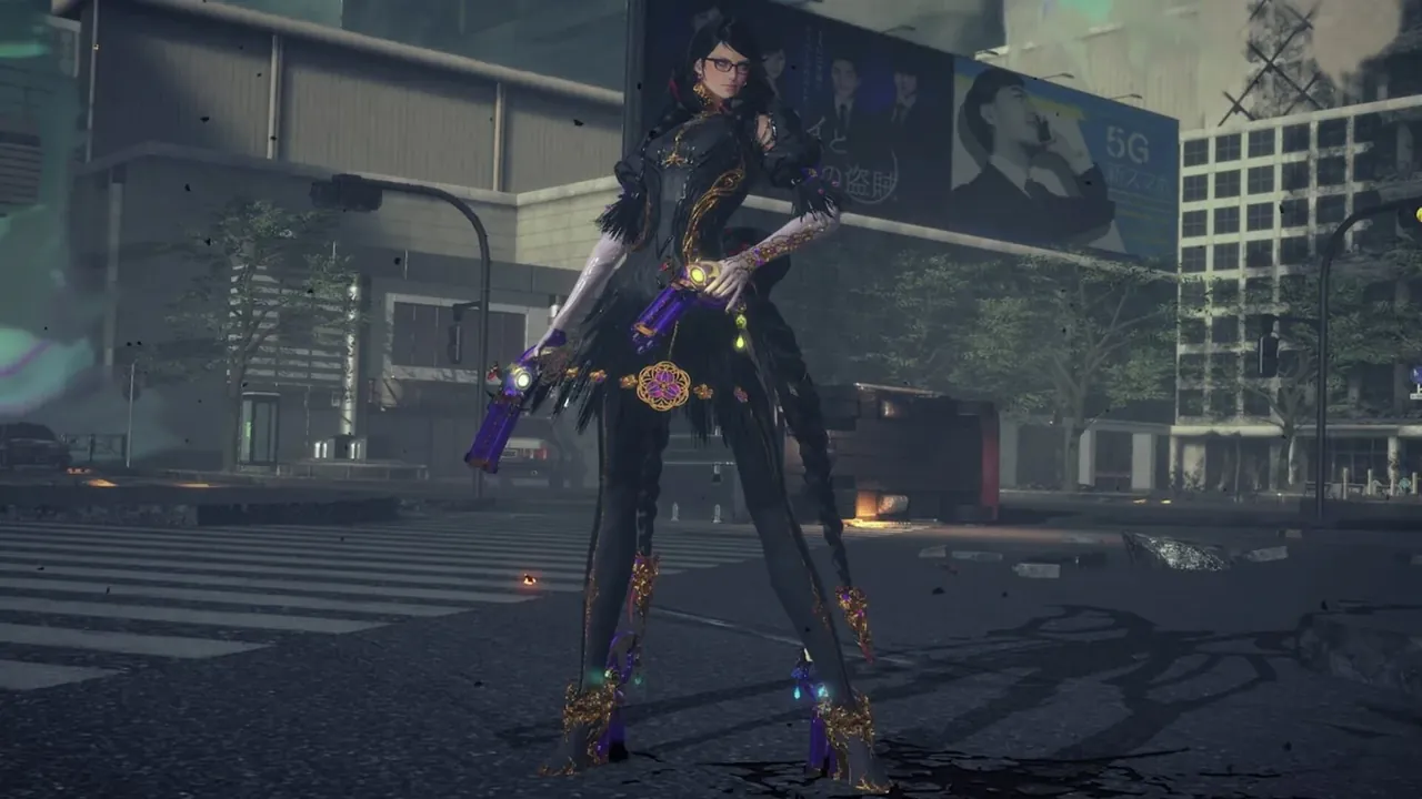 Capture du jeu Bayonetta 3