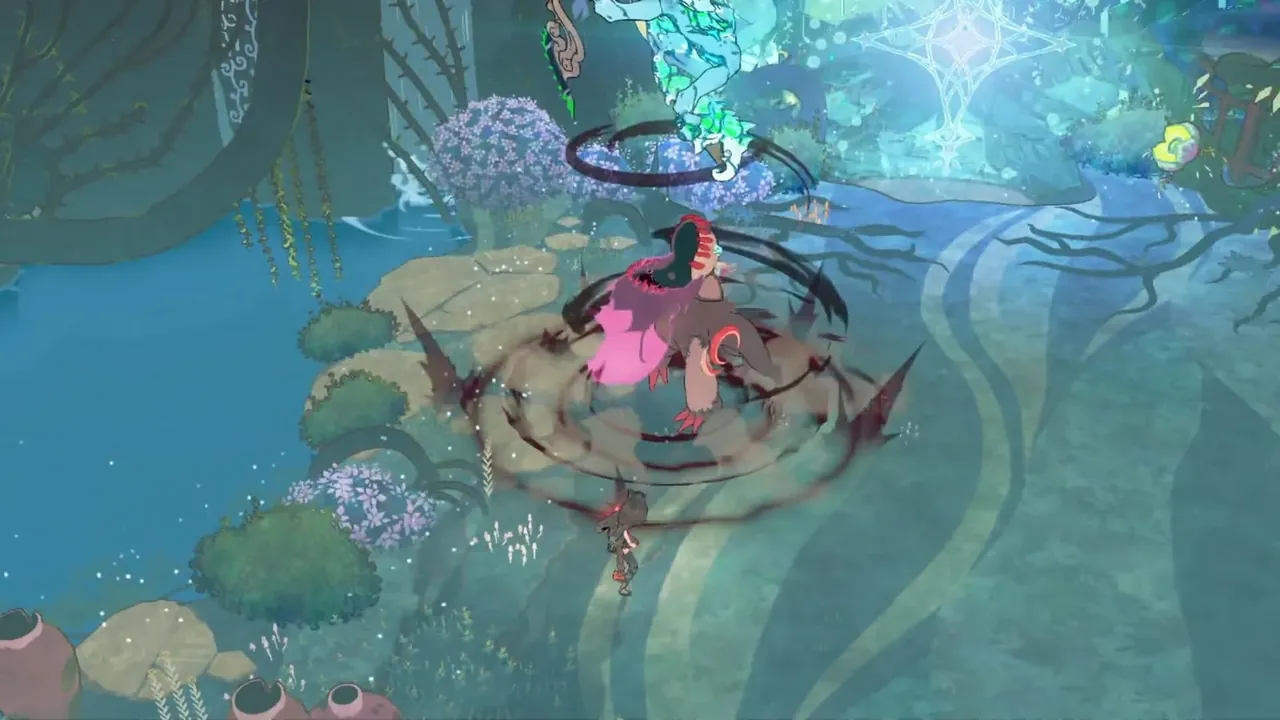 Capture du jeu Bayonetta Origins: Cereza and the Lost Demon