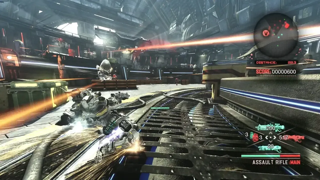 Capture du jeu Bayonetta & Vanquish 10th Anniversary Bundle
