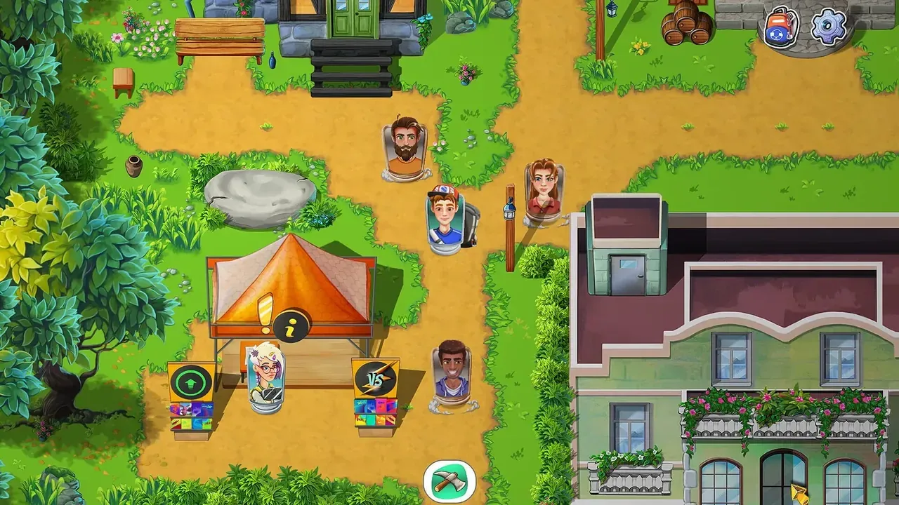 Capture du jeu Beasties