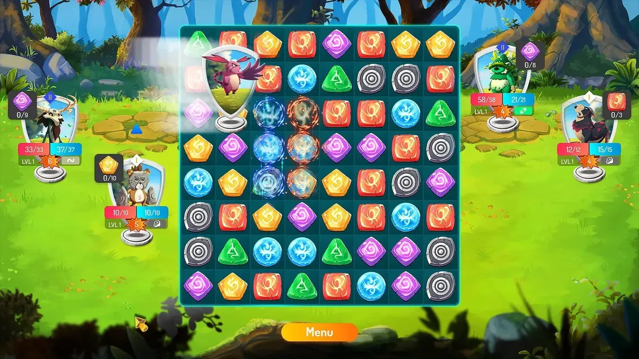 Capture du jeu Beasties