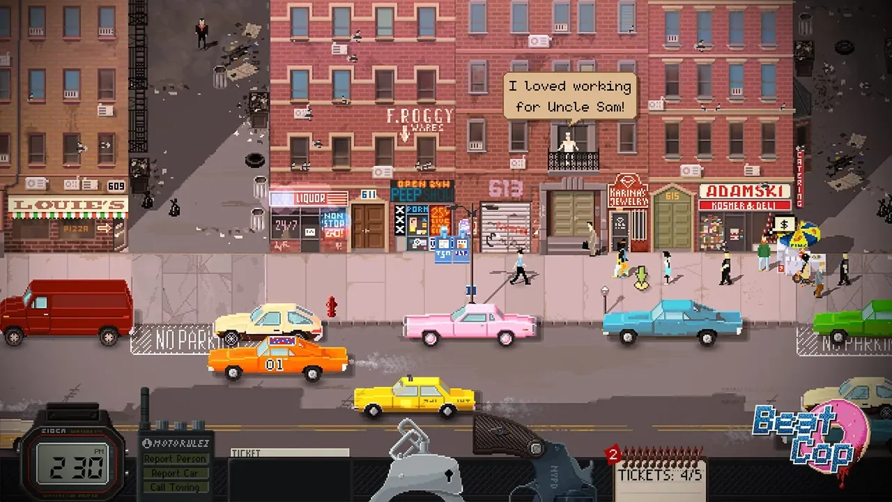 Capture du jeu Beat Cop