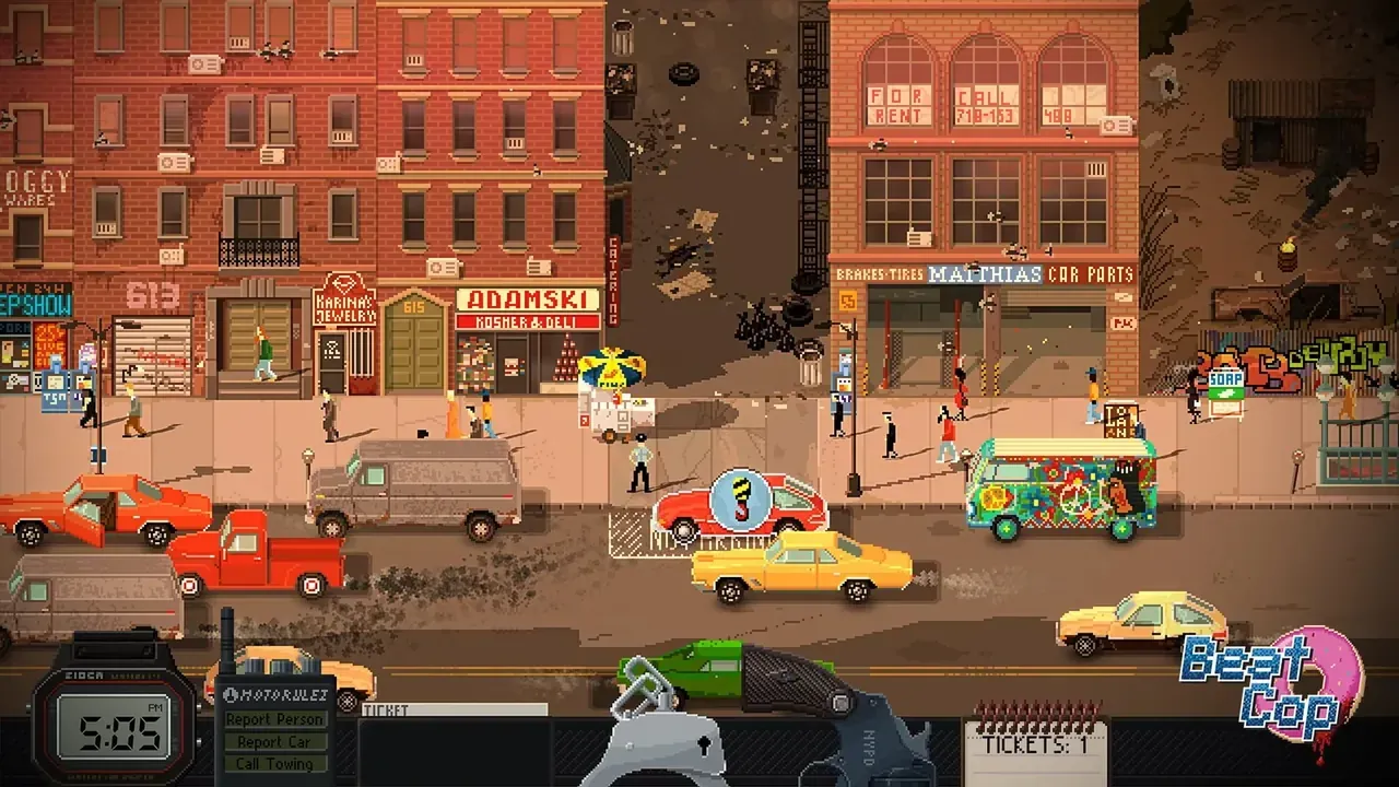 Capture du jeu Beat Cop
