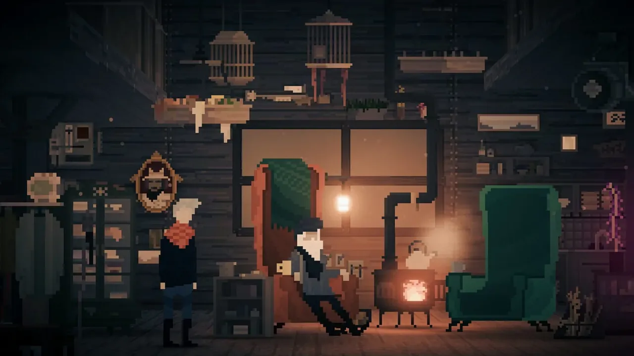 Capture du jeu Beyond the Plastic Wall