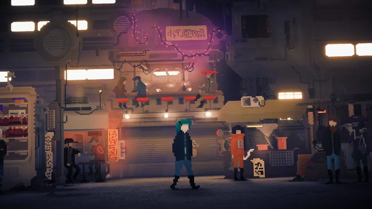 Capture du jeu Beyond the Plastic Wall