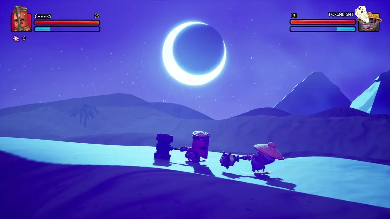Capture du jeu Big Helmet Heroes