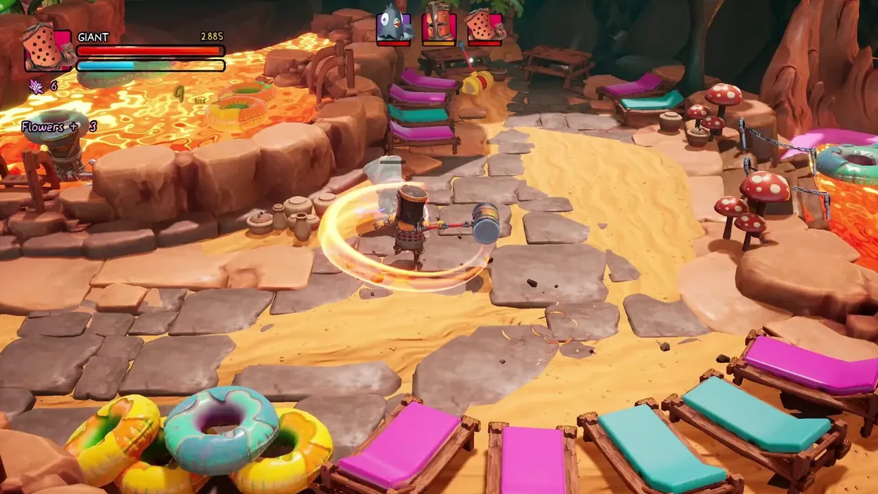 Capture du jeu Big Helmet Heroes