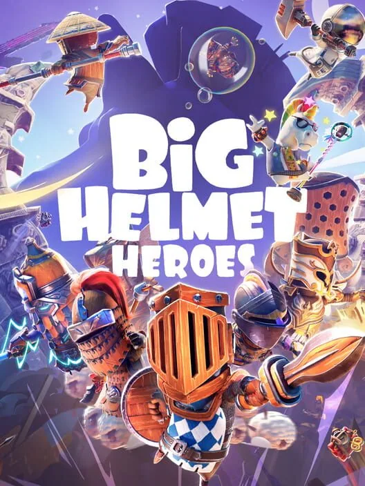 Jaquette du jeu Big Helmet Heroes