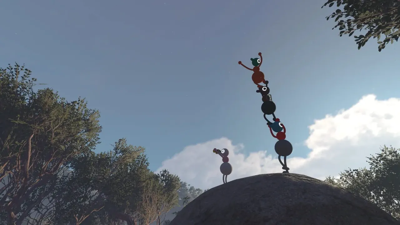 Capture du jeu Big Walk