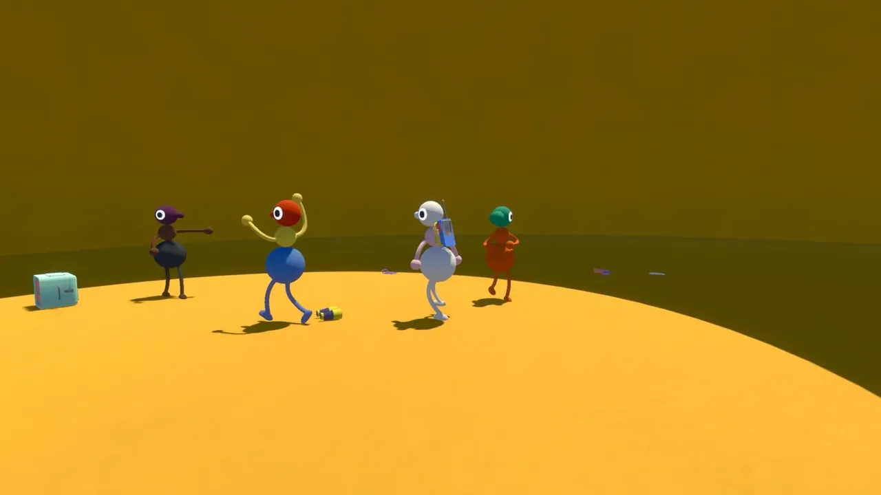 Capture du jeu Big Walk
