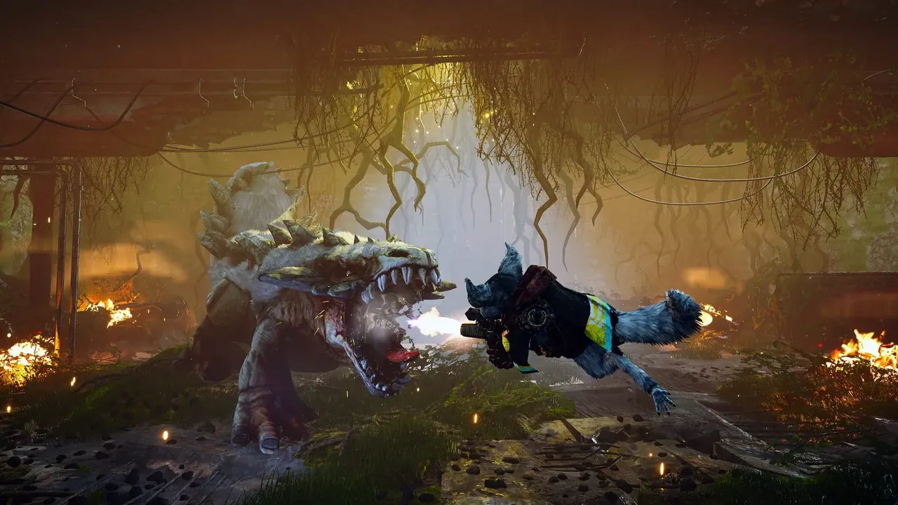 Capture du jeu Biomutant