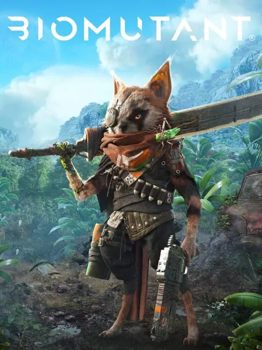 Jaquette du jeu Biomutant