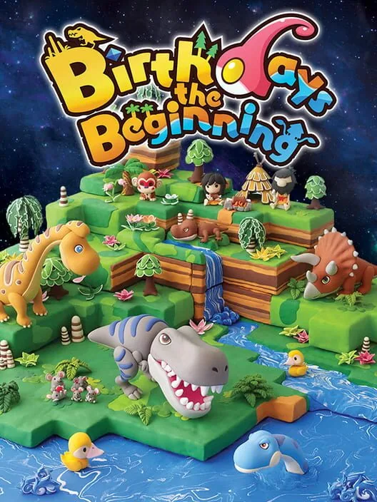 Jaquette du jeu Birthdays The Beginning