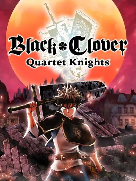 Jaquette du jeu Black Clover: Quartet Knights