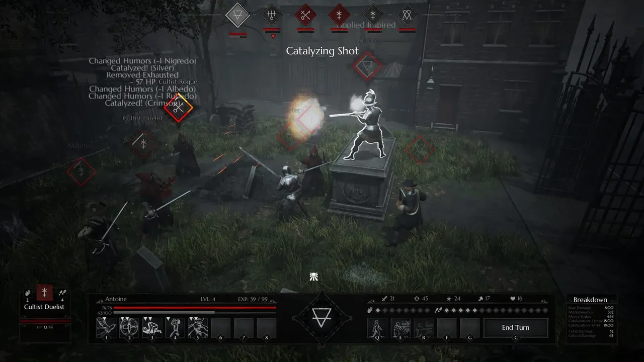 Capture du jeu Black Legend