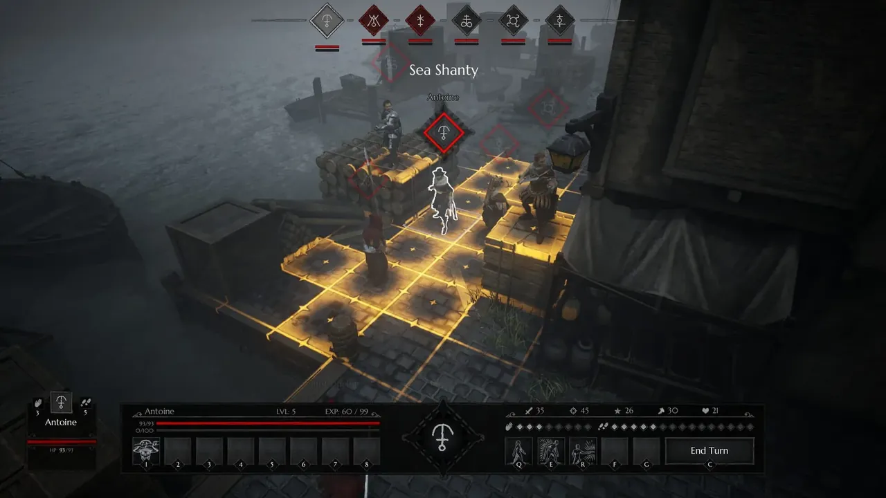 Capture du jeu Black Legend