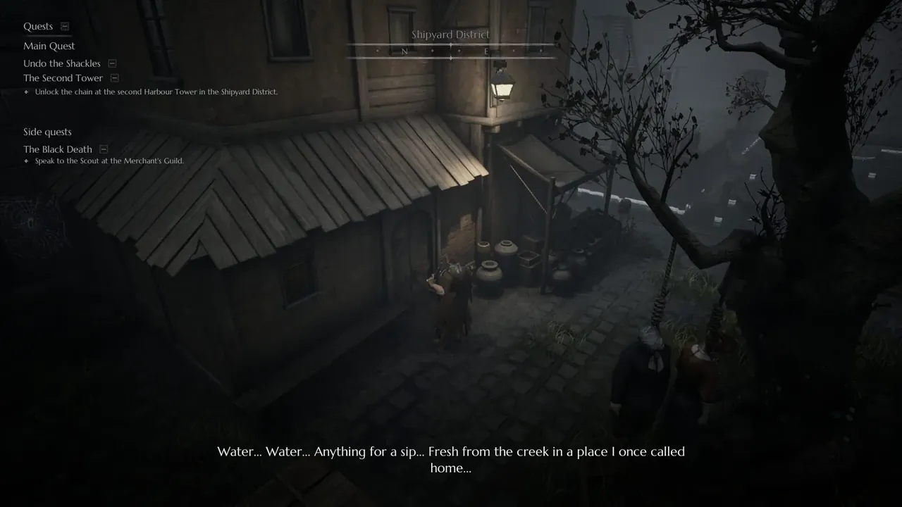 Capture du jeu Black Legend