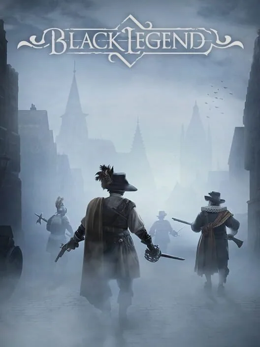 Jaquette du jeu Black Legend
