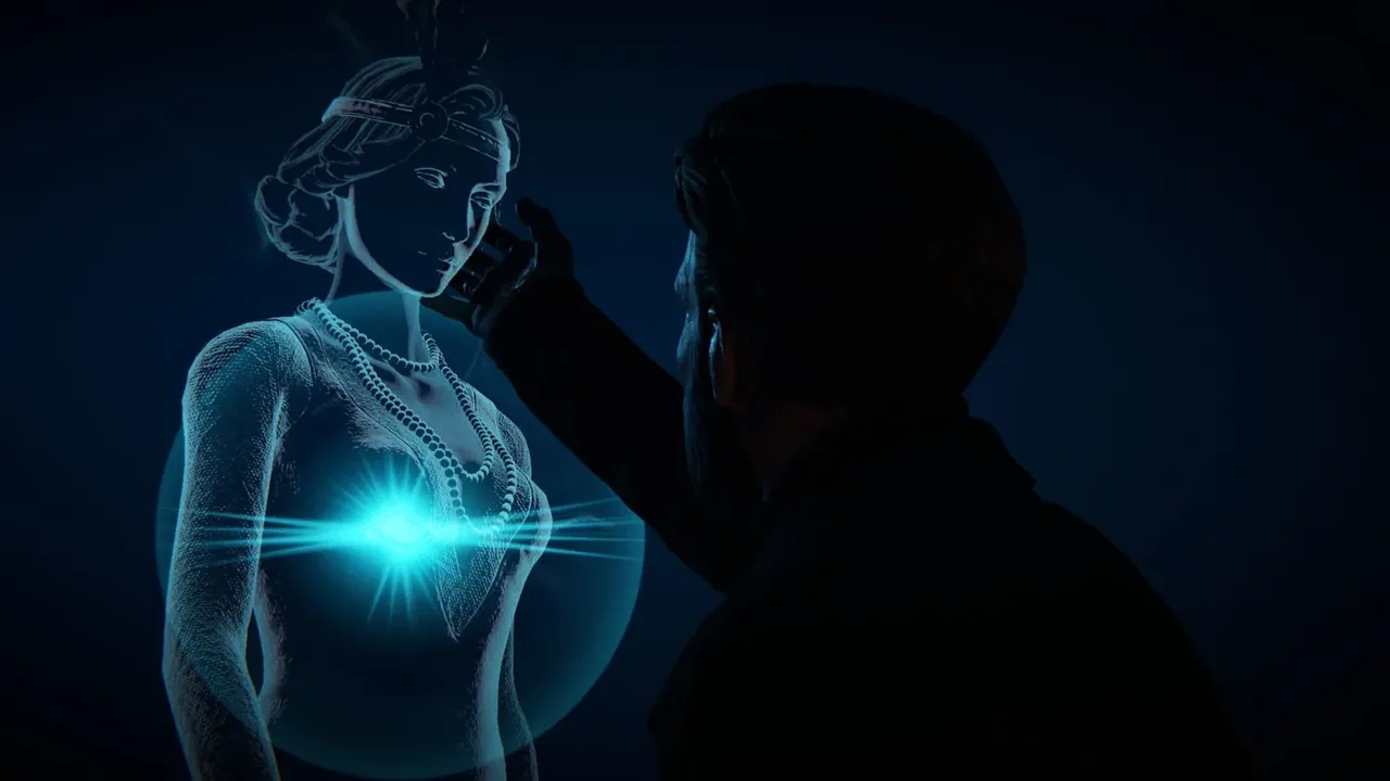 Capture du jeu Black Mirror