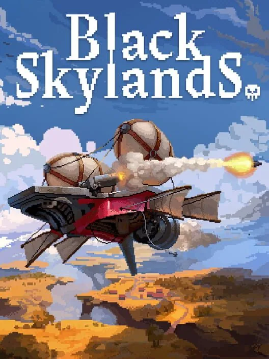 Jaquette du jeu Black Skylands