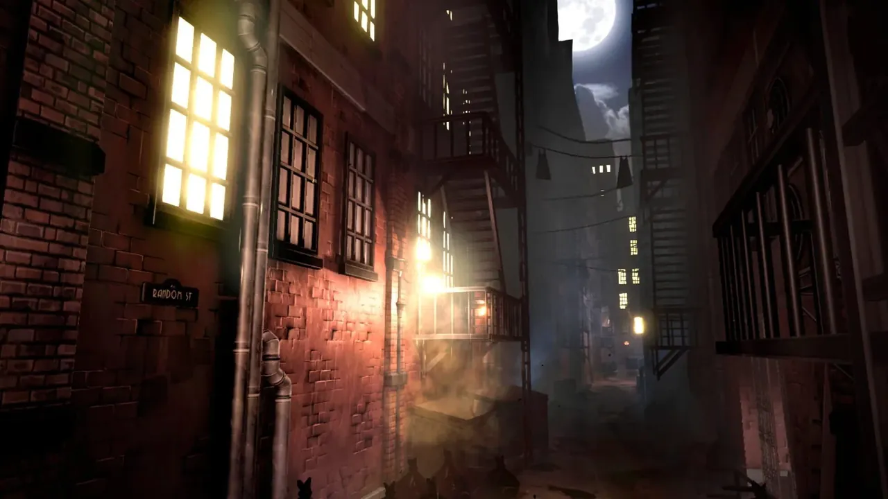 Capture du jeu Blacksad: Under the Skin