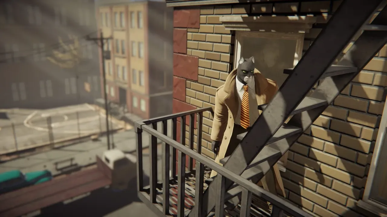 Capture du jeu Blacksad: Under the Skin
