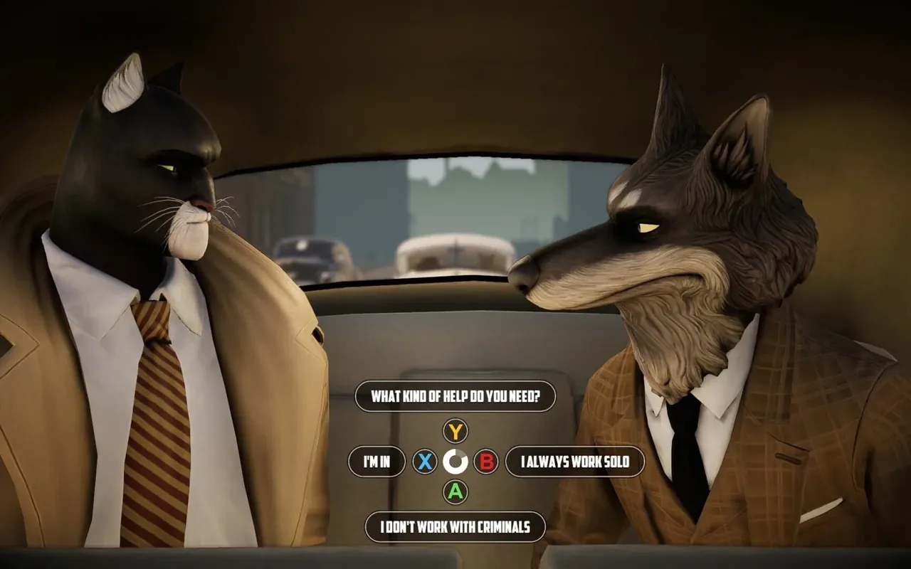 Capture du jeu Blacksad: Under the Skin
