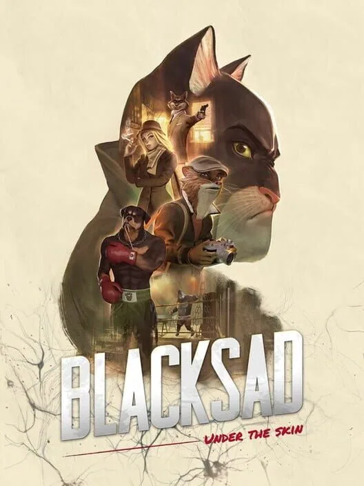 Jaquette du jeu Blacksad: Under the Skin