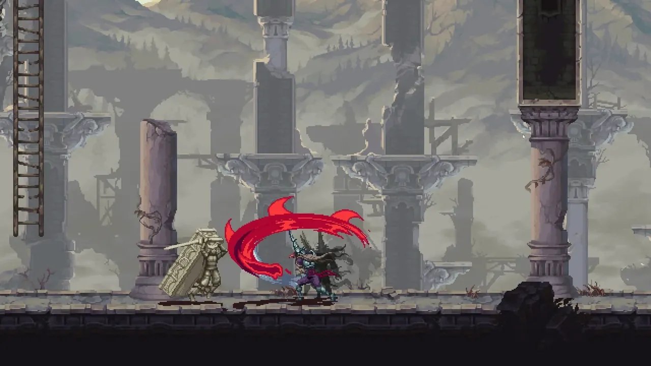 Capture du jeu Blasphemous 2