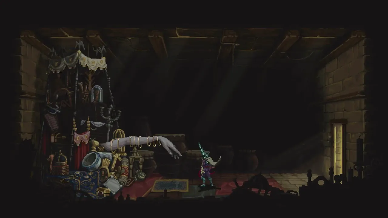 Capture du jeu Blasphemous 2
