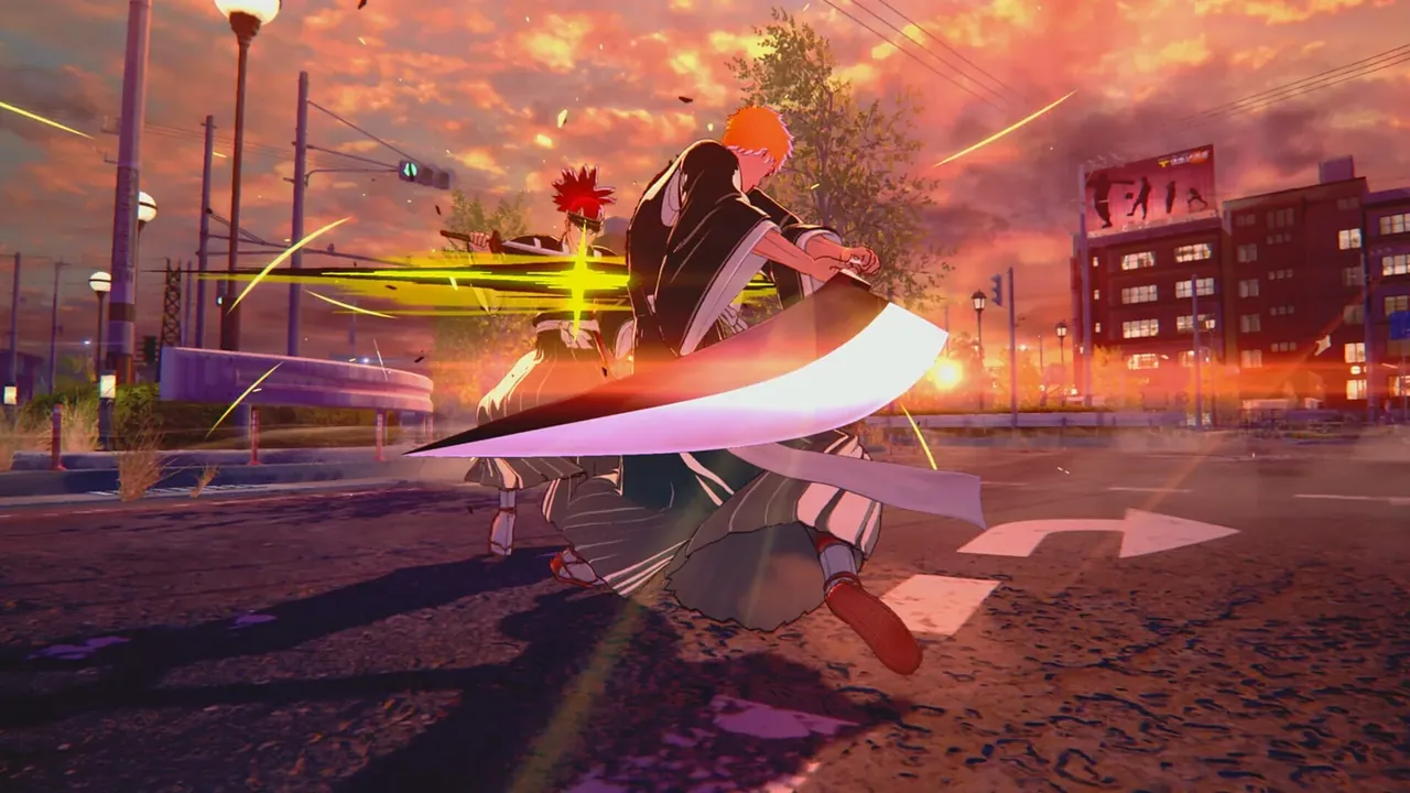 Capture du jeu Bleach Rebirth of Souls