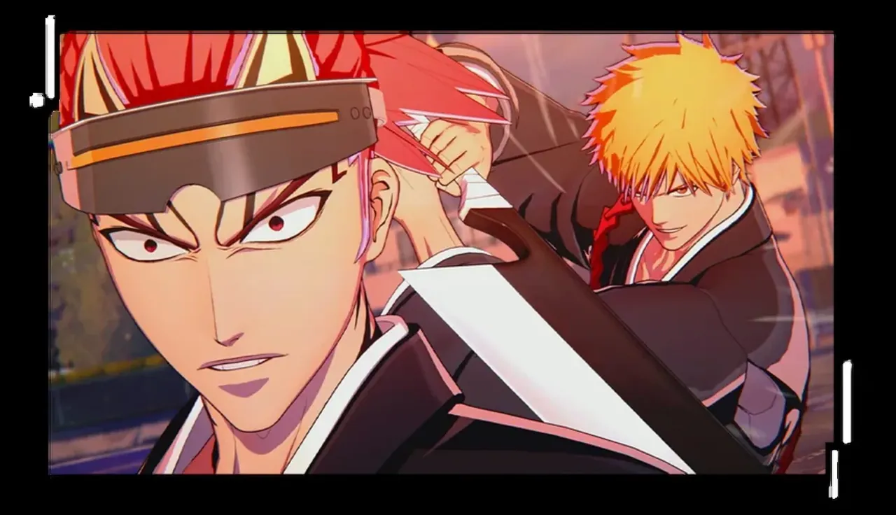 Capture du jeu Bleach Rebirth of Souls